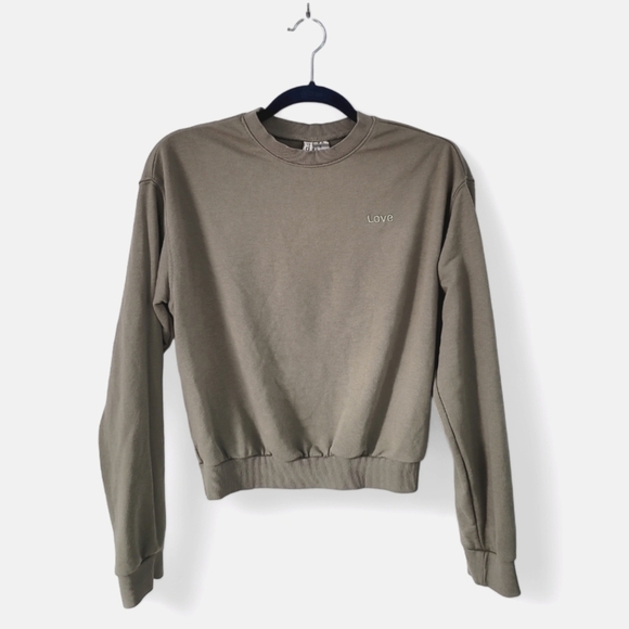 Divided Tops - Extra Small Divided Crewneck